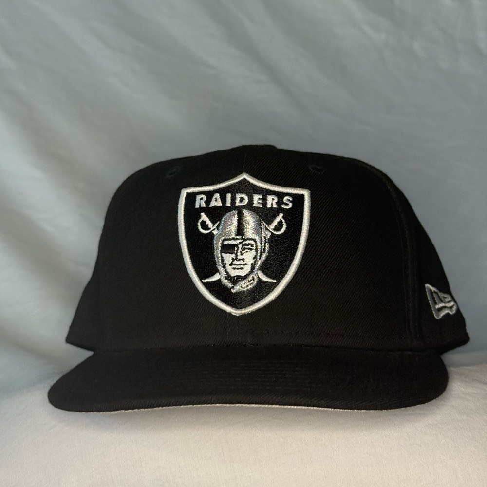 New Era Raiders Fitted Hat